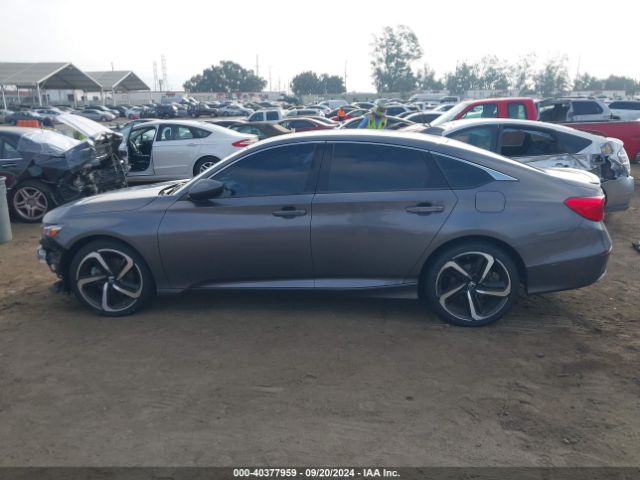 1HGCV1F39LA148833 Honda Accord Sport