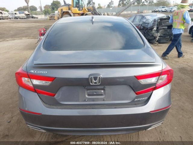 1HGCV1F39LA148833 Honda Accord Sport