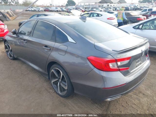 1HGCV1F39LA148833 Honda Accord Sport