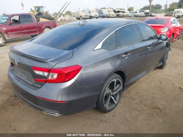 1HGCV1F39LA148833 Honda Accord Sport