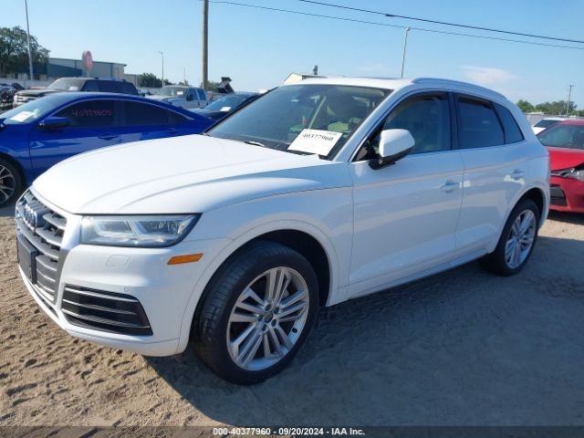 WA1BNAFY0J2010749 Audi Q5 2.0t Premium/2.0t Tech Premium
