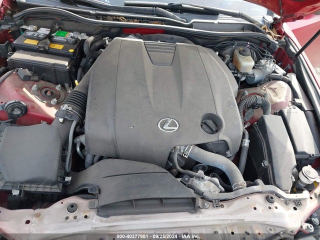 Lexus IS 250 2015 JTHBF1D28F5075869 Image 10