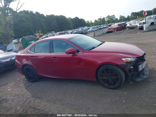 Lexus IS 250 2015 JTHBF1D28F5075869 Image 13