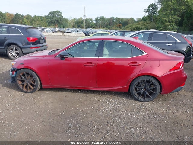 Lexus IS 250 2015 JTHBF1D28F5075869 Image 14