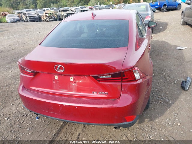Lexus IS 250 2015 JTHBF1D28F5075869 Image 16