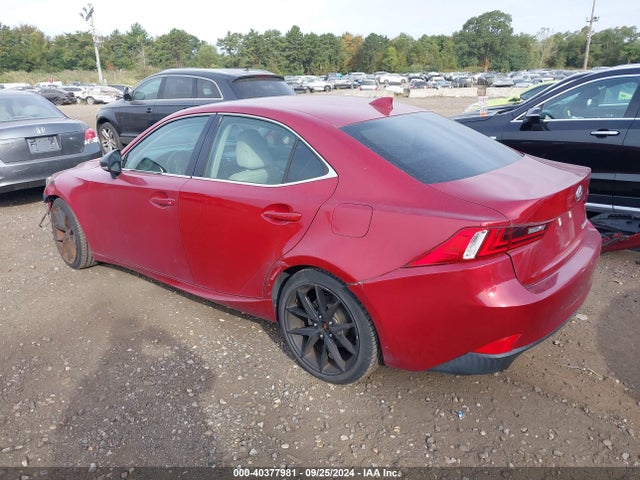 Lexus IS 250 2015 JTHBF1D28F5075869 Image 3