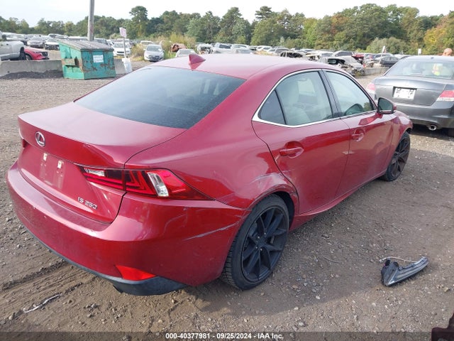 Lexus IS 250 2015 JTHBF1D28F5075869 Image 4