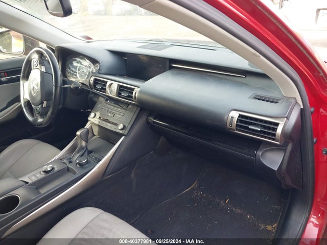 Lexus IS 250 2015 JTHBF1D28F5075869 Image 5