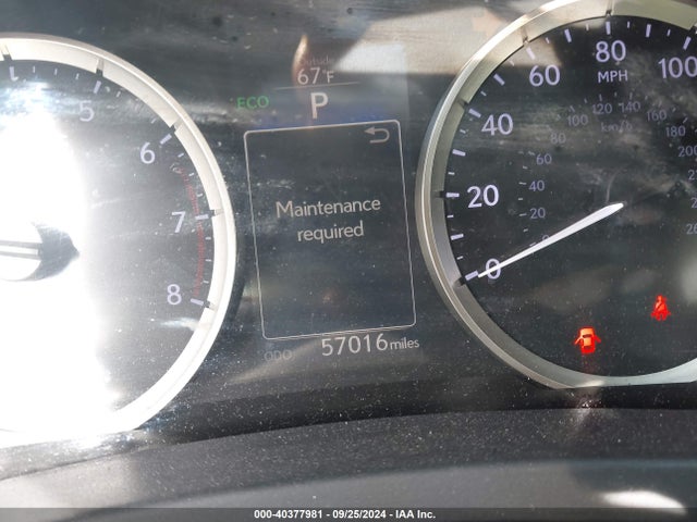 Lexus IS 250 2015 JTHBF1D28F5075869 Image 7