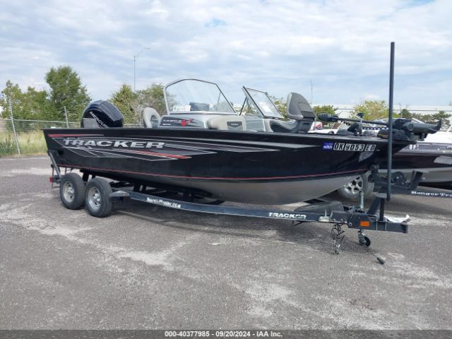 2018 TRACKER TARGA 19 BUJ71571A818     