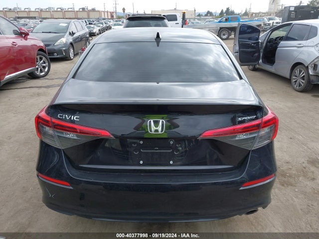 Honda Civic Sport 2022 2HGFE2F56NH506009 Image 16