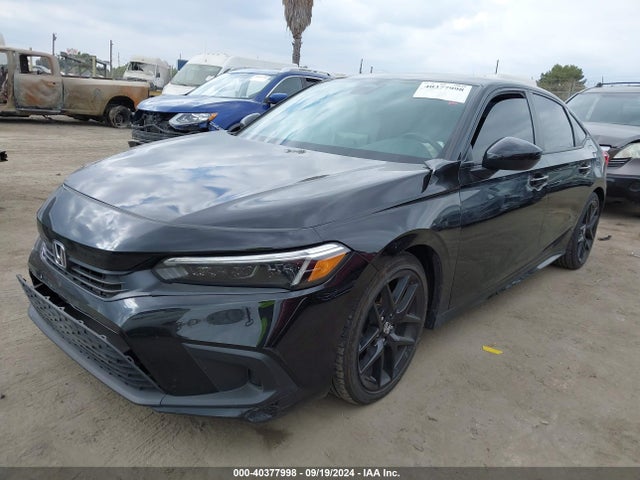 Honda Civic Sport 2022 2HGFE2F56NH506009 Image 2