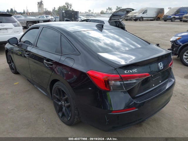 Honda Civic Sport 2022 2HGFE2F56NH506009 Image 3