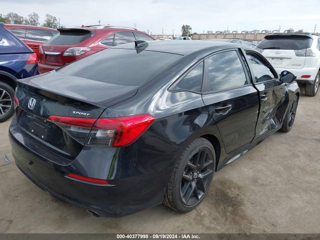 Honda Civic Sport 2022 2HGFE2F56NH506009 Image 4