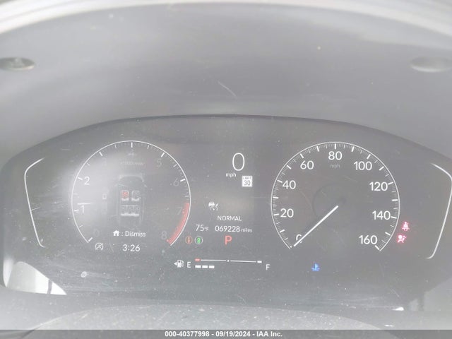 Honda Civic Sport 2022 2HGFE2F56NH506009 Image 7