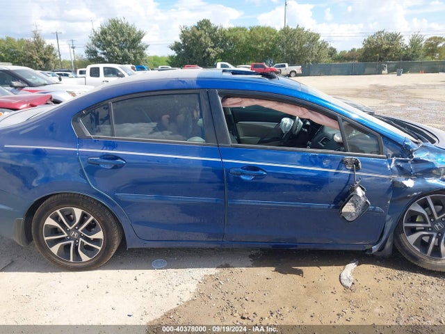 Honda CIVIC EX 2015 19XFB2F80FE025591 Image 14