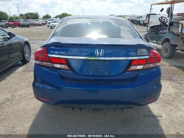 Honda CIVIC EX 2015 19XFB2F80FE025591 Image 17