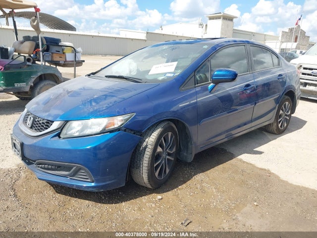 Honda CIVIC EX 2015 19XFB2F80FE025591 Image 2