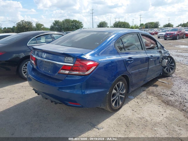 Honda CIVIC EX 2015 19XFB2F80FE025591 Image 4