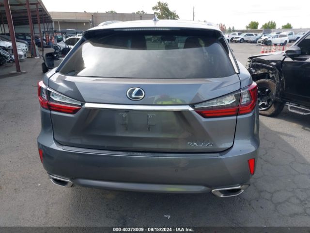 2T2BZMCA8GC027470 Lexus RX 350