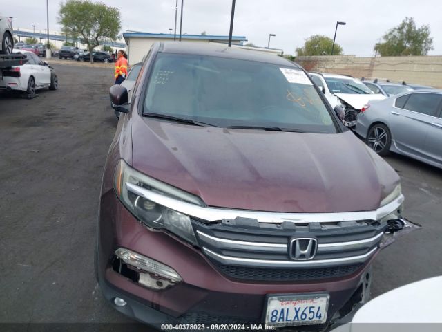 5FNYF5H34HB013148 Honda Pilot Ex