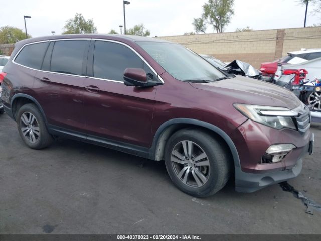 5FNYF5H34HB013148 Honda Pilot Ex