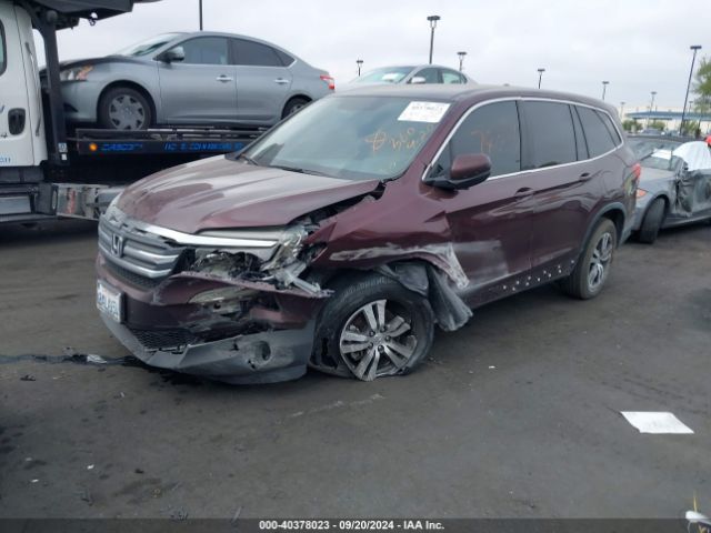 5FNYF5H34HB013148 Honda Pilot Ex