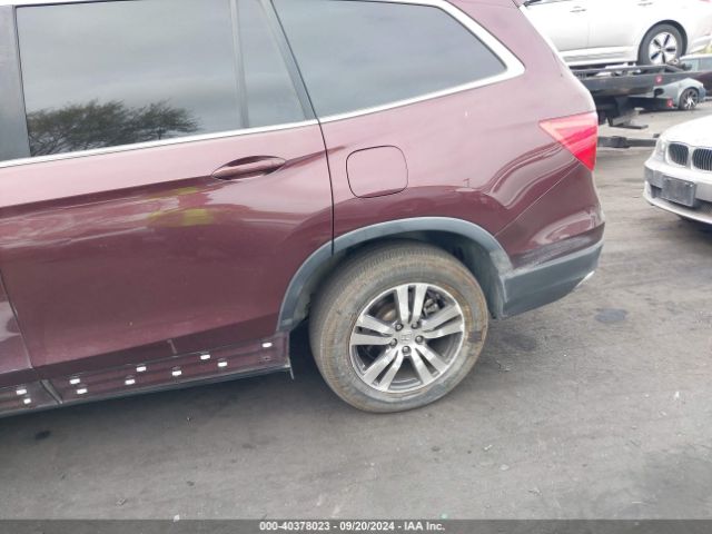 5FNYF5H34HB013148 Honda Pilot Ex