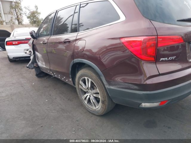 5FNYF5H34HB013148 Honda Pilot Ex