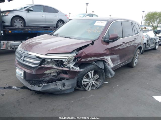 5FNYF5H34HB013148 Honda Pilot Ex