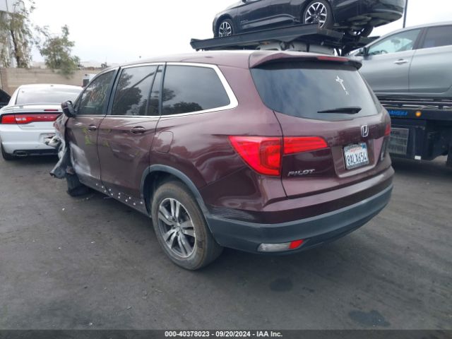 5FNYF5H34HB013148 Honda Pilot Ex