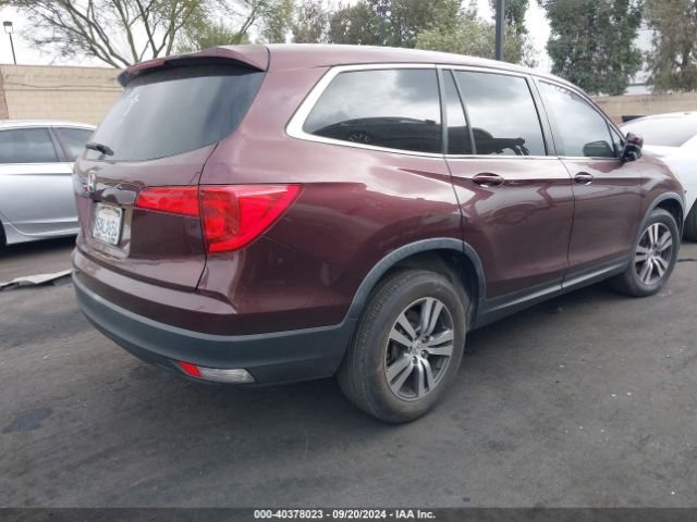 5FNYF5H34HB013148 Honda Pilot Ex