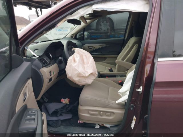 5FNYF5H34HB013148 Honda Pilot Ex