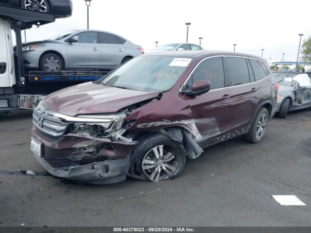 5FNYF5H34HB013148 Honda Pilot Ex