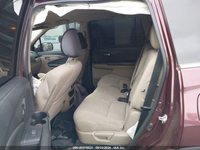 5FNYF5H34HB013148 Honda Pilot Ex