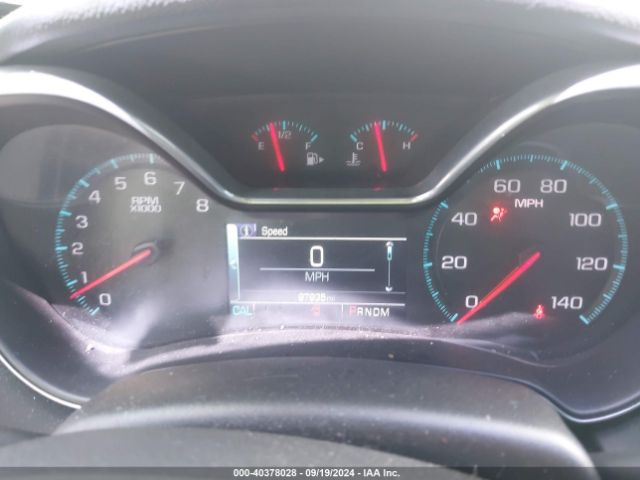 2G11Z5S35K9134633 Chevrolet IMPALA LT