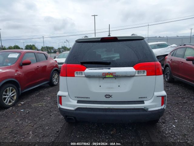 2GKFLTEK6G6333564 GMC Terrain Sle-2