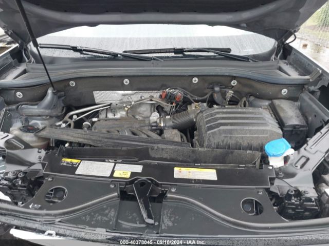 1V2PE2CA7MC206323 Volkswagen Atlas Cross Sport 3.6l V6 Se W/technology R-line
