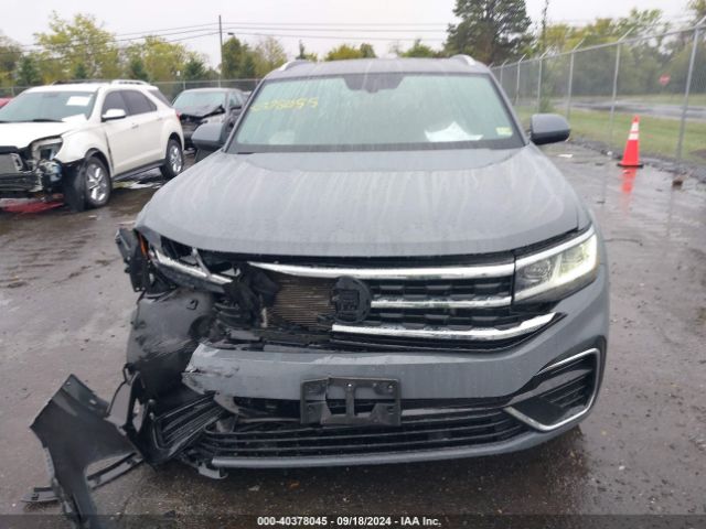 1V2PE2CA7MC206323 Volkswagen Atlas Cross Sport 3.6l V6 Se W/technology R-line