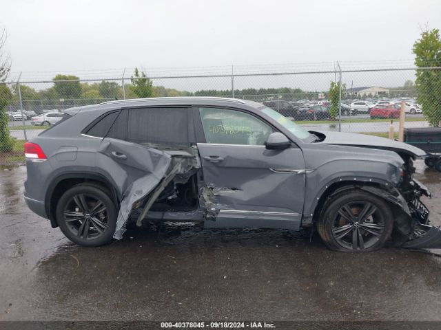 1V2PE2CA7MC206323 Volkswagen Atlas Cross Sport 3.6l V6 Se W/technology R-line