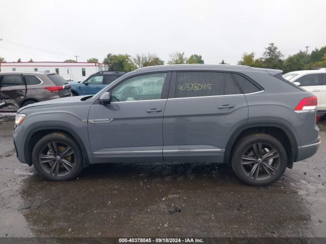 1V2PE2CA7MC206323 Volkswagen Atlas Cross Sport 3.6l V6 Se W/technology R-line