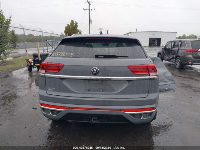 1V2PE2CA7MC206323 Volkswagen Atlas Cross Sport 3.6l V6 Se W/technology R-line