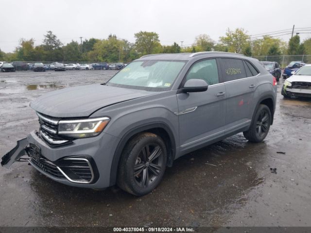 1V2PE2CA7MC206323 Volkswagen Atlas Cross Sport 3.6l V6 Se W/technology R-line