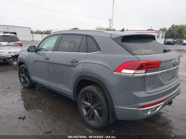 1V2PE2CA7MC206323 Volkswagen Atlas Cross Sport 3.6l V6 Se W/technology R-line