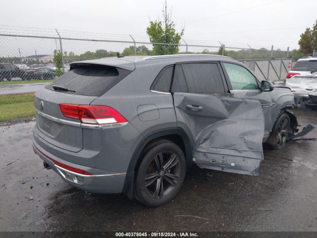 1V2PE2CA7MC206323 Volkswagen Atlas Cross Sport 3.6l V6 Se W/technology R-line