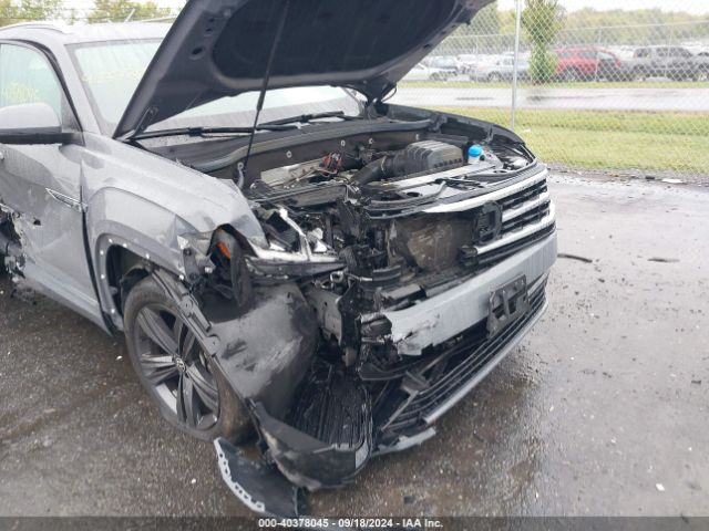 1V2PE2CA7MC206323 Volkswagen Atlas Cross Sport 3.6l V6 Se W/technology R-line