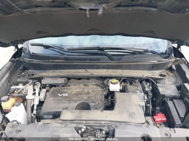 5N1DR2AMXLC598844 Nissan Pathfinder S 4wd