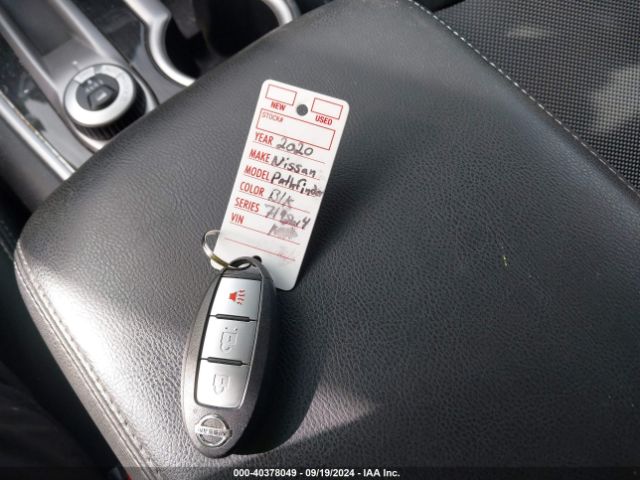 5N1DR2AMXLC598844 Nissan Pathfinder S 4wd