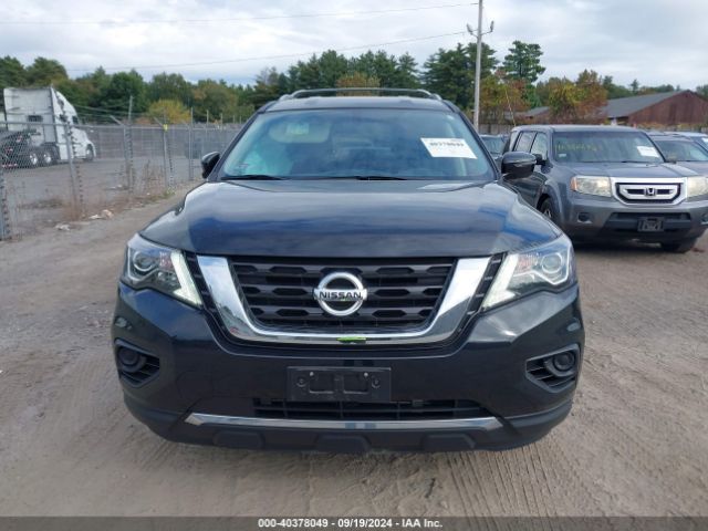 5N1DR2AMXLC598844 Nissan Pathfinder S 4wd
