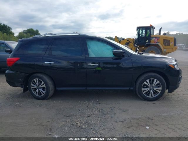 5N1DR2AMXLC598844 Nissan Pathfinder S 4wd